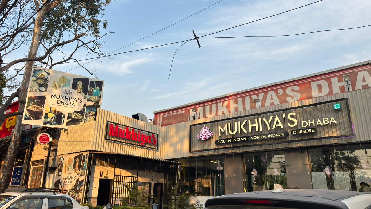 Mukhiya's Dhaba Ambience